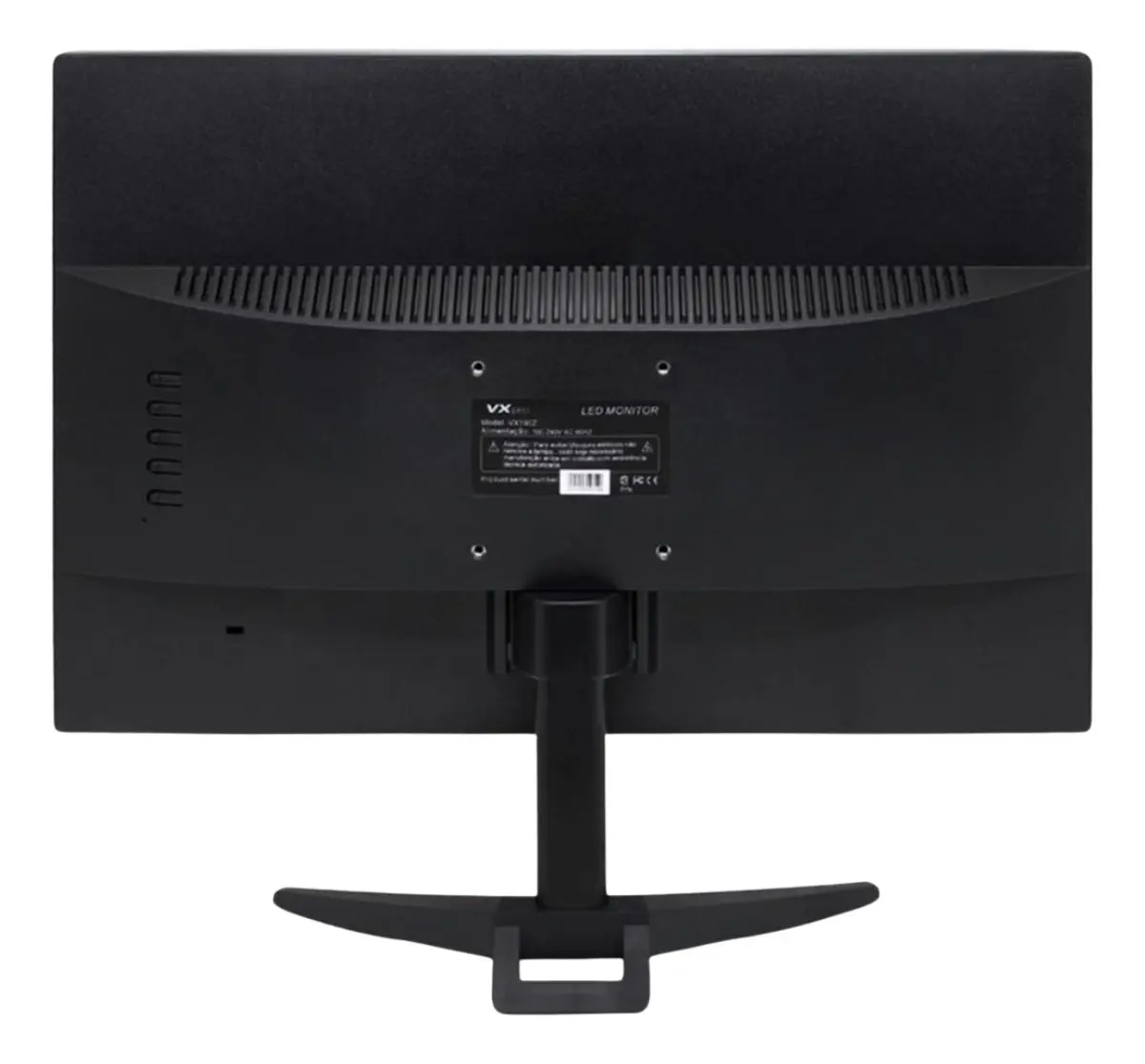 Monitor 19 Pol Led Hd Vxpro Vx190x 60hz 5ms Ips Hdmi Vesa — foto 5