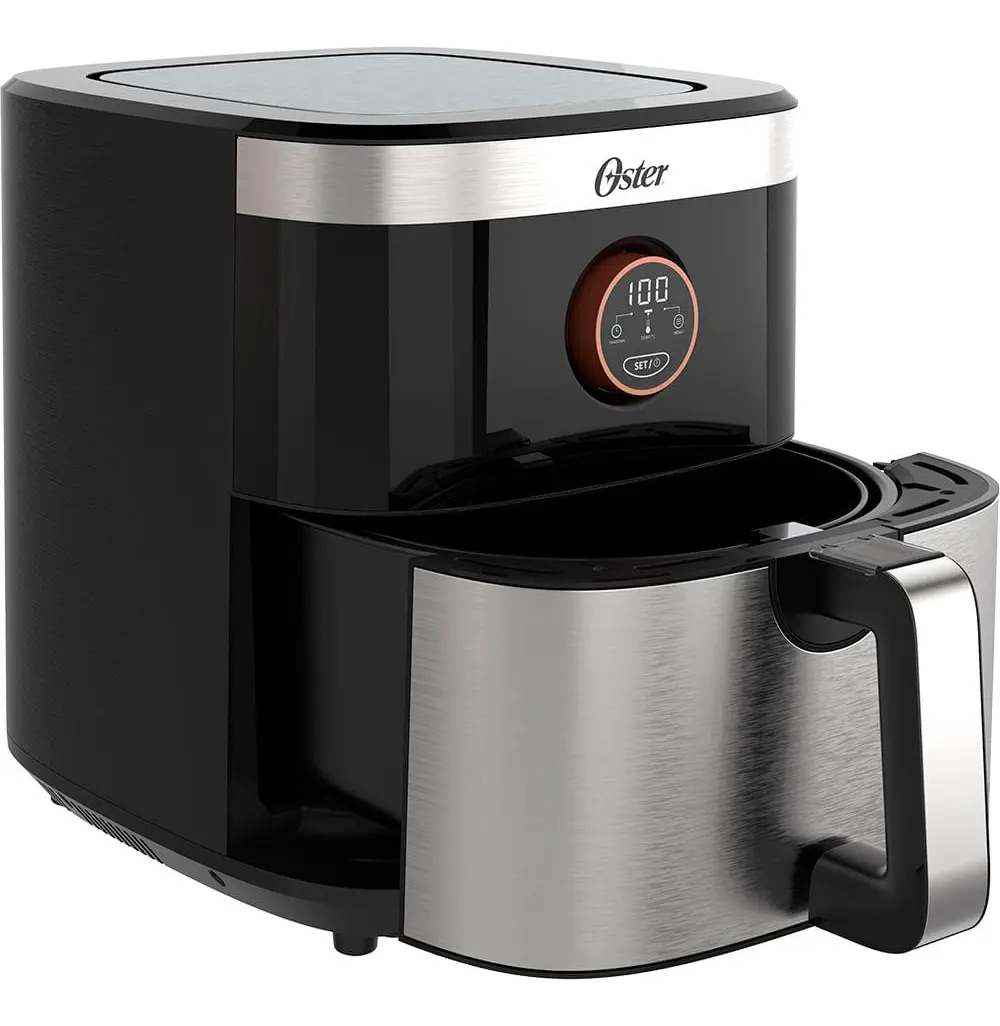 Fritadeira Air Fryer Oster Digital 4,8l Blackinox 1500w 220v — foto 1