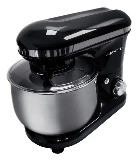 Batedeira Planetaria Agratto 700w 5l Inox 12 Veloc. 127v — foto 5