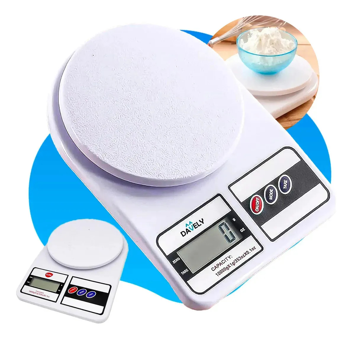 Balança Digital Precisão Cozinha Culinaria 10kg Fitness Diet — foto 5